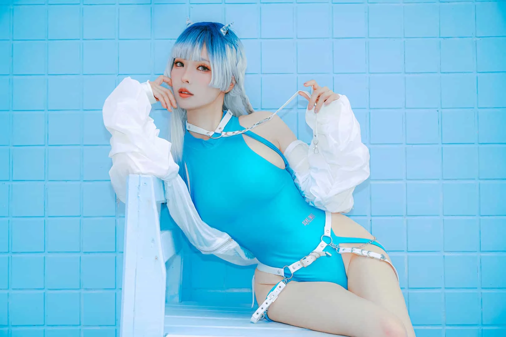 ElyEE子 2025年06月订阅 June Set C Glassyhorn Devil