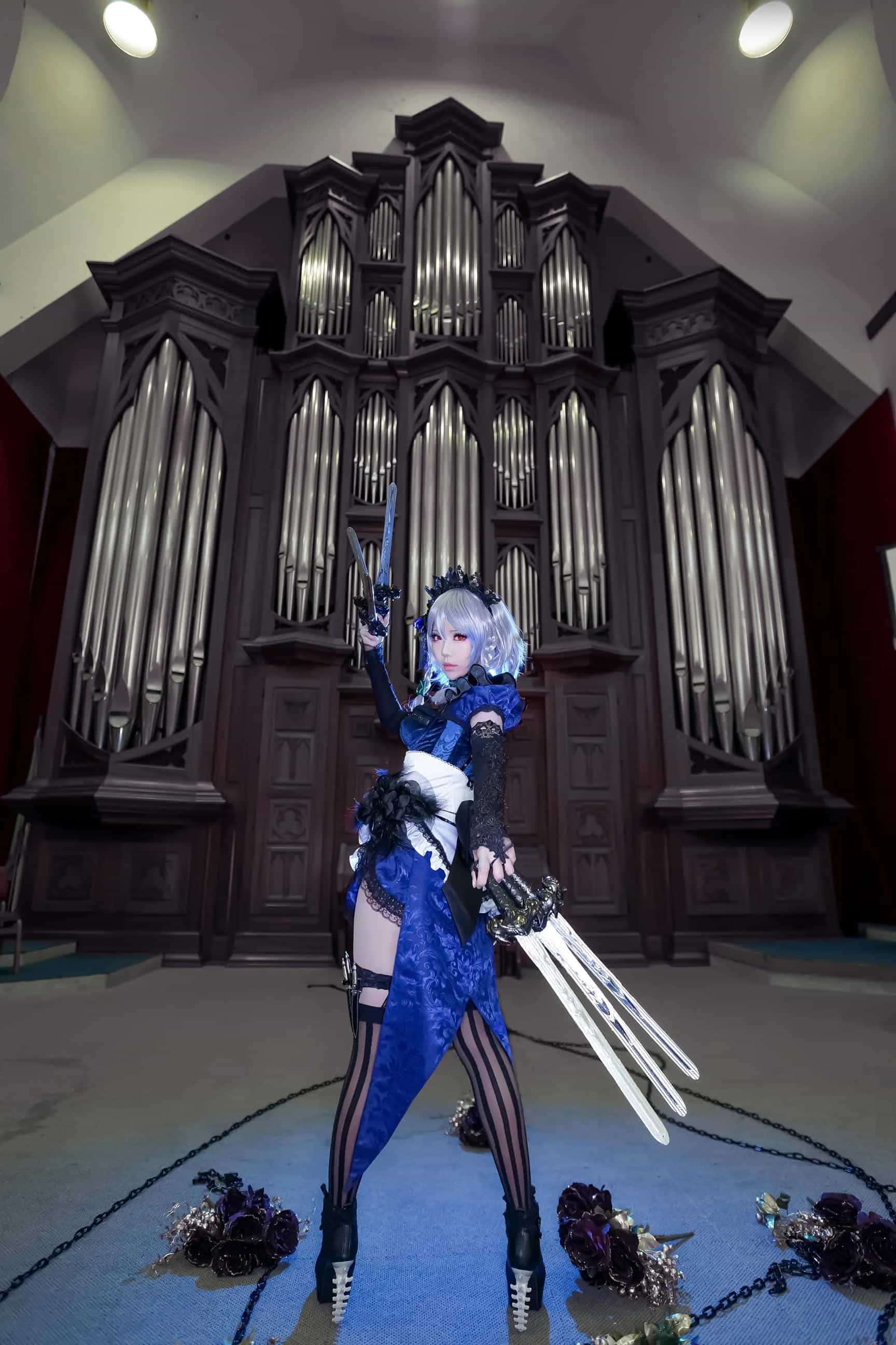 ElyEE子 十六夜