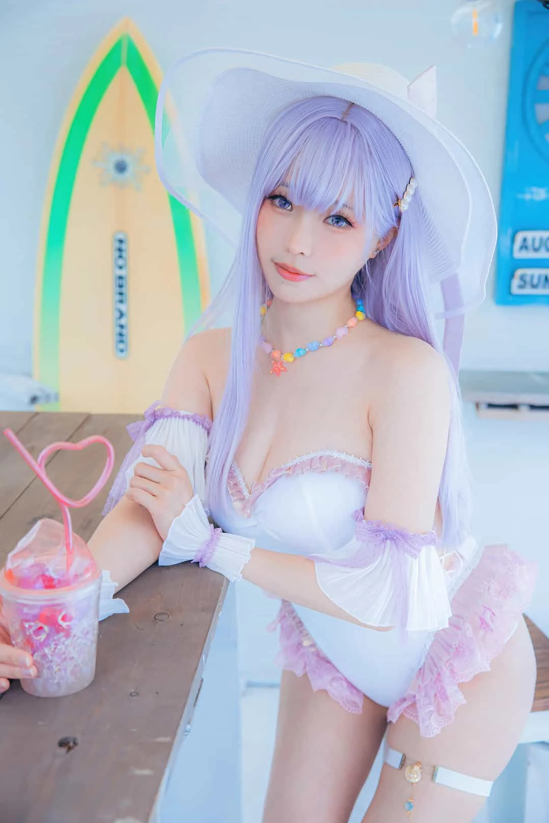 ElyEE子 2025年05月订阅 Plymouth Swimsuit