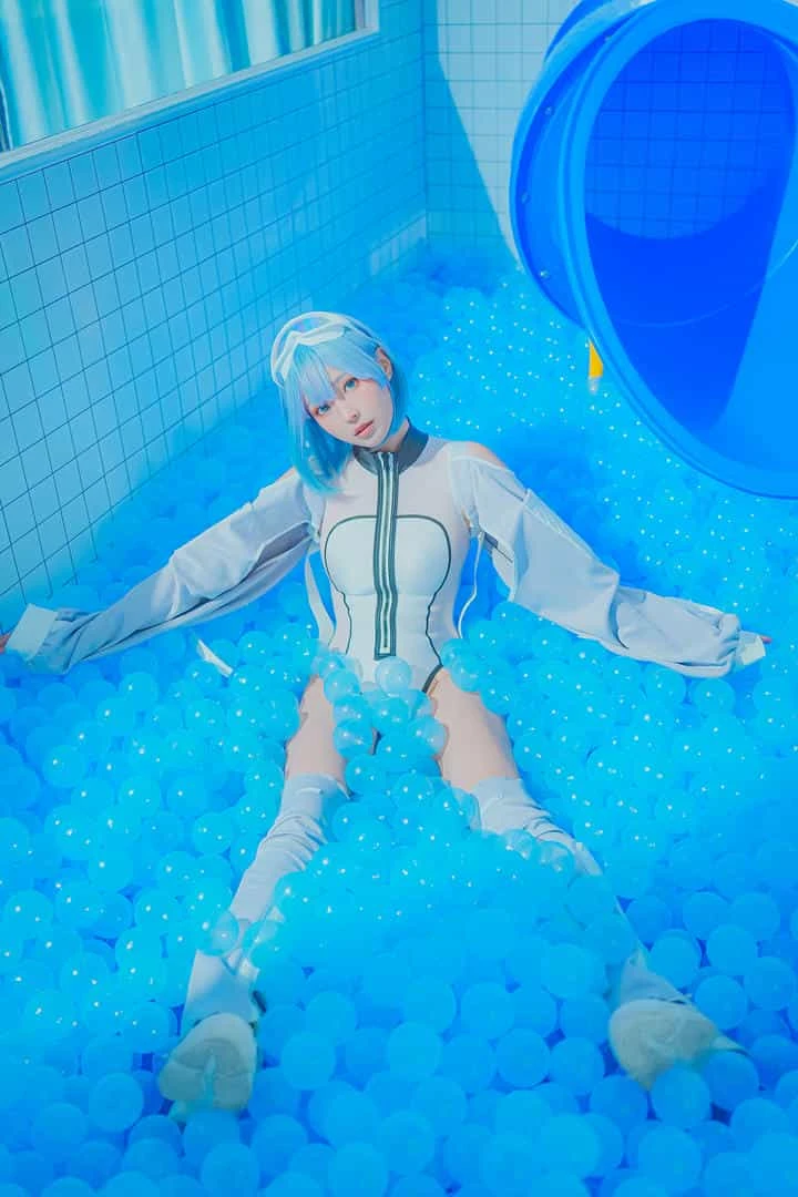 ElyEE子 2025年06月订阅 June Set B Clear Blue Drift