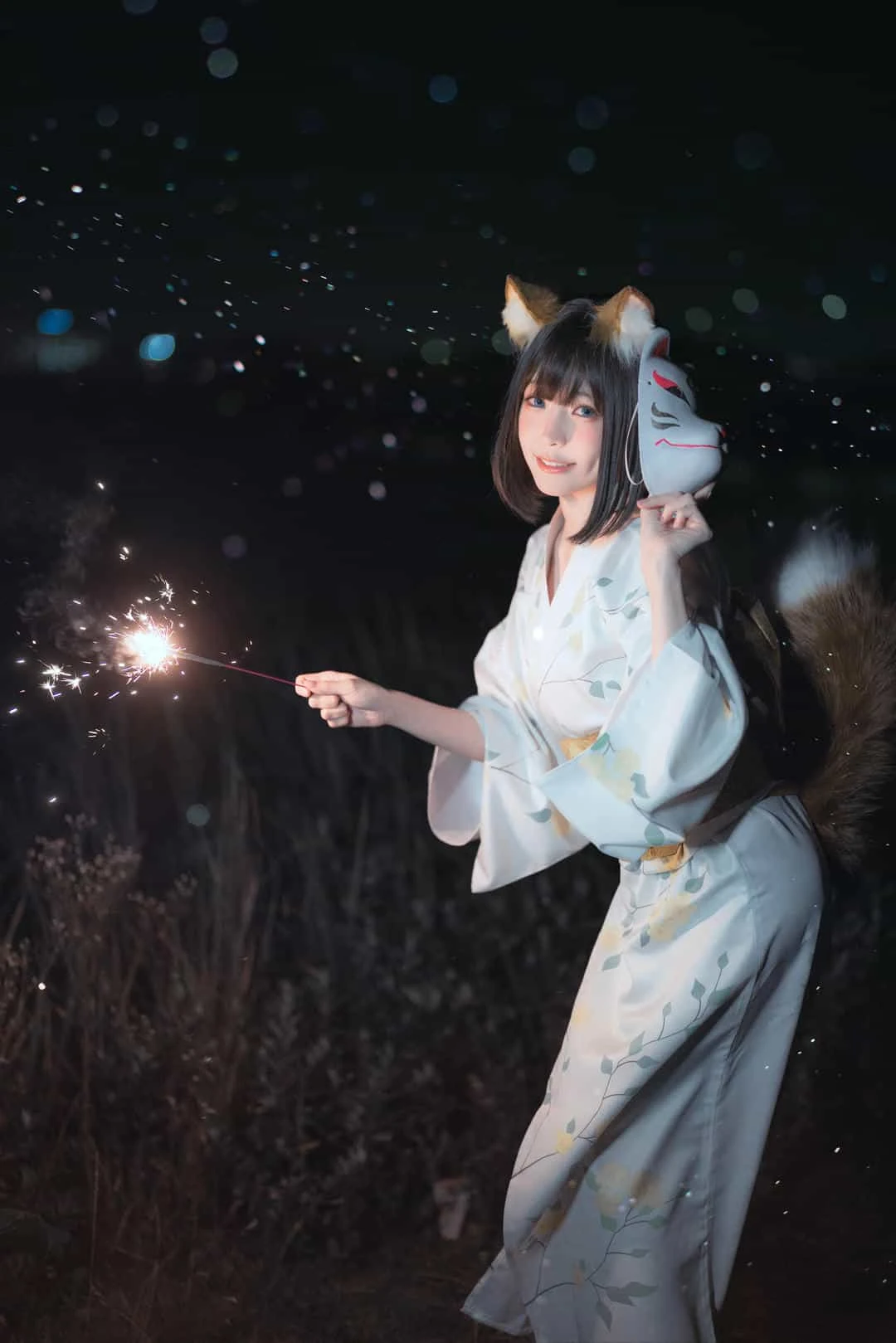 ElyEE子 - C-Dongitsune Yukata 浴衣狐