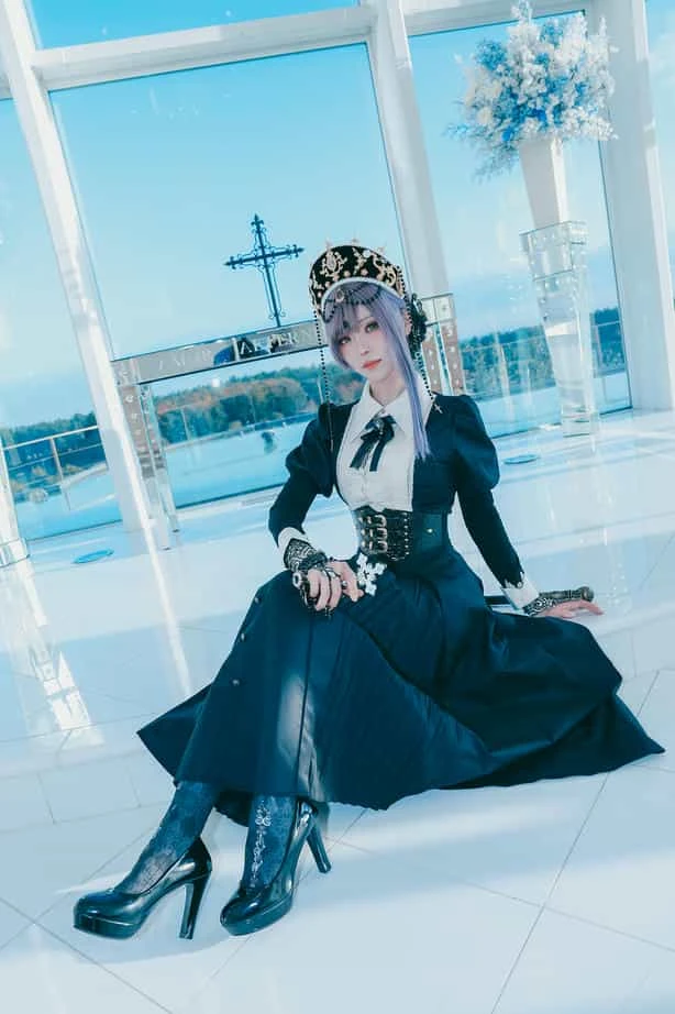 ElyEE子 2024年10月订阅 (3／3套) Exorcist Witch驅魔魔女