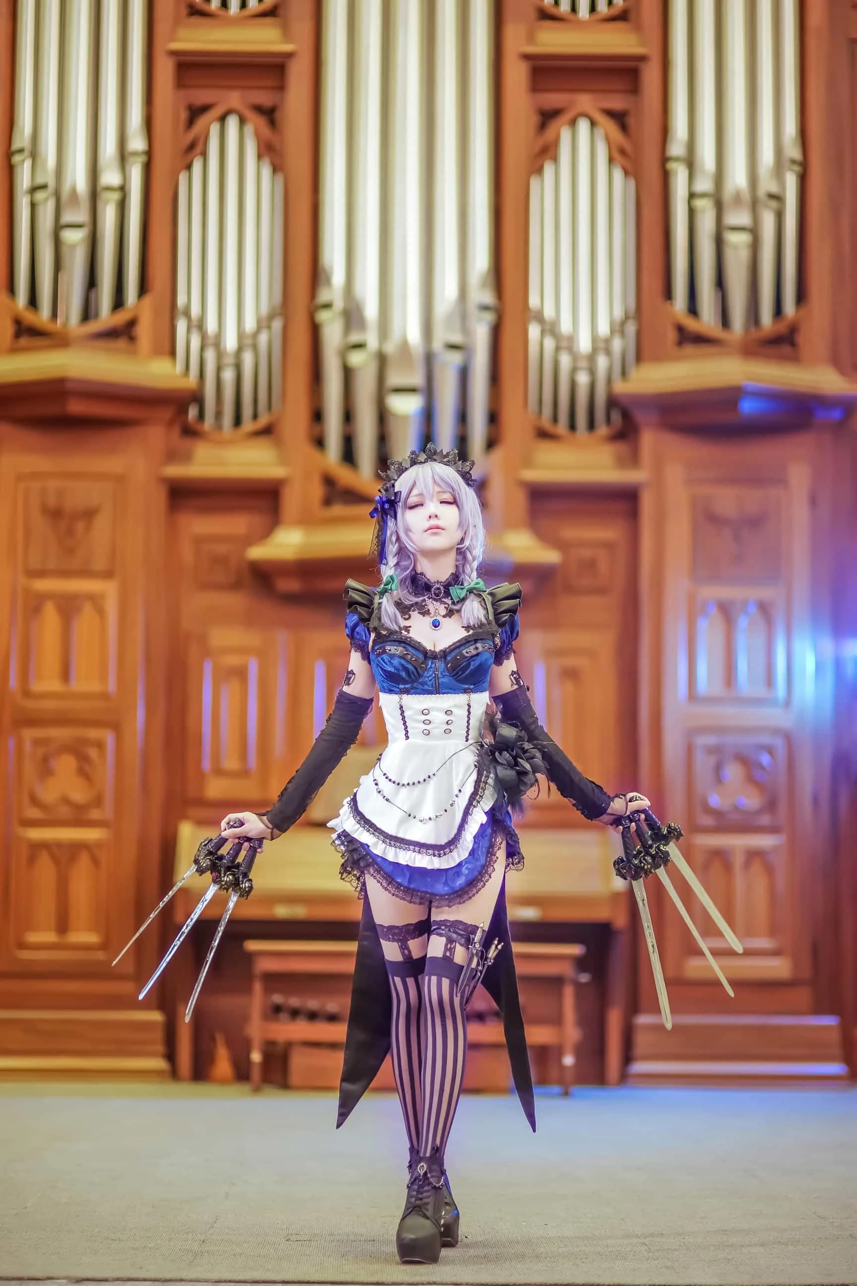 ElyEE子 十六夜