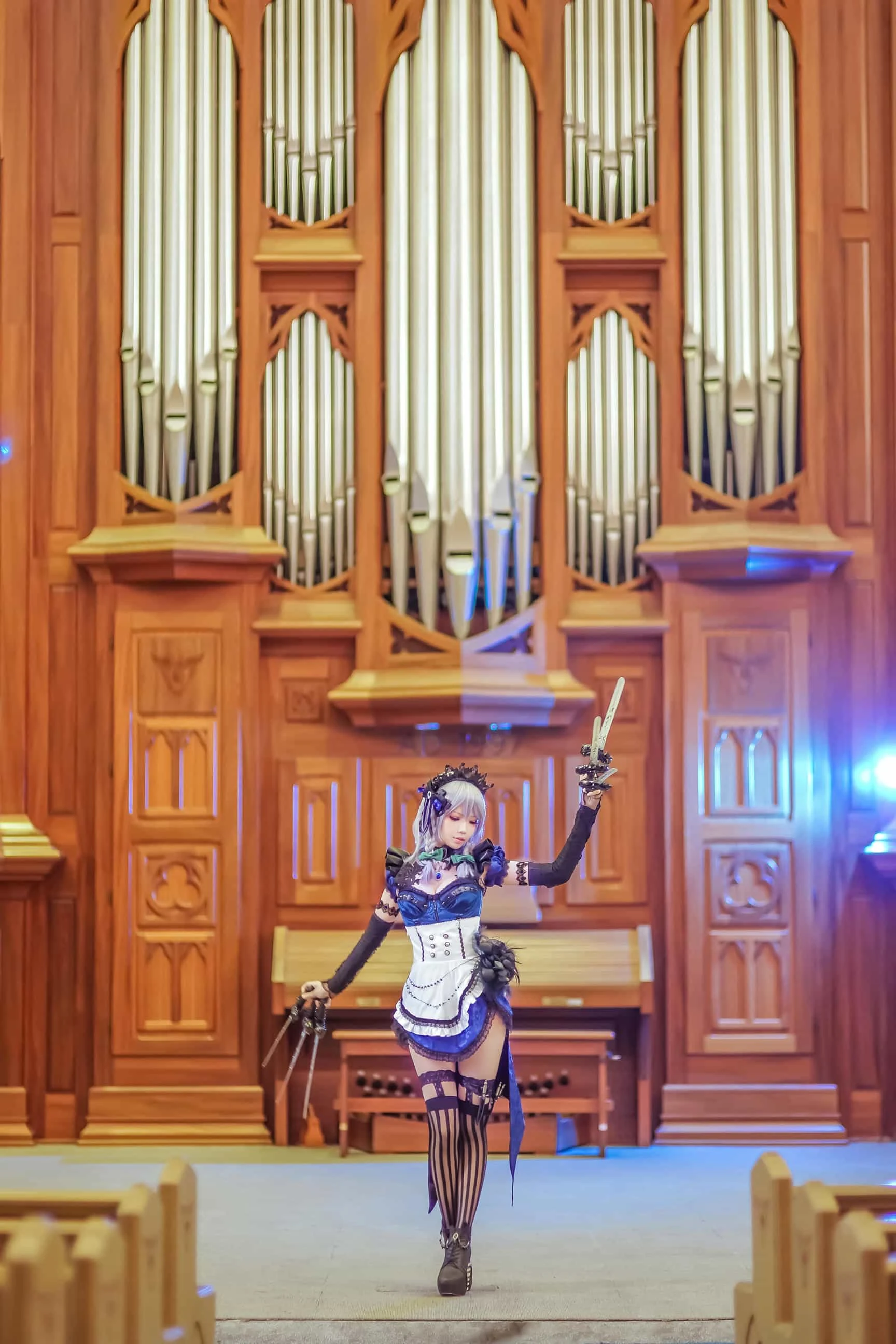 ElyEE子 十六夜