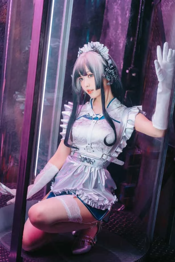 ElyEE子 賽博女僕 Violane青輝石