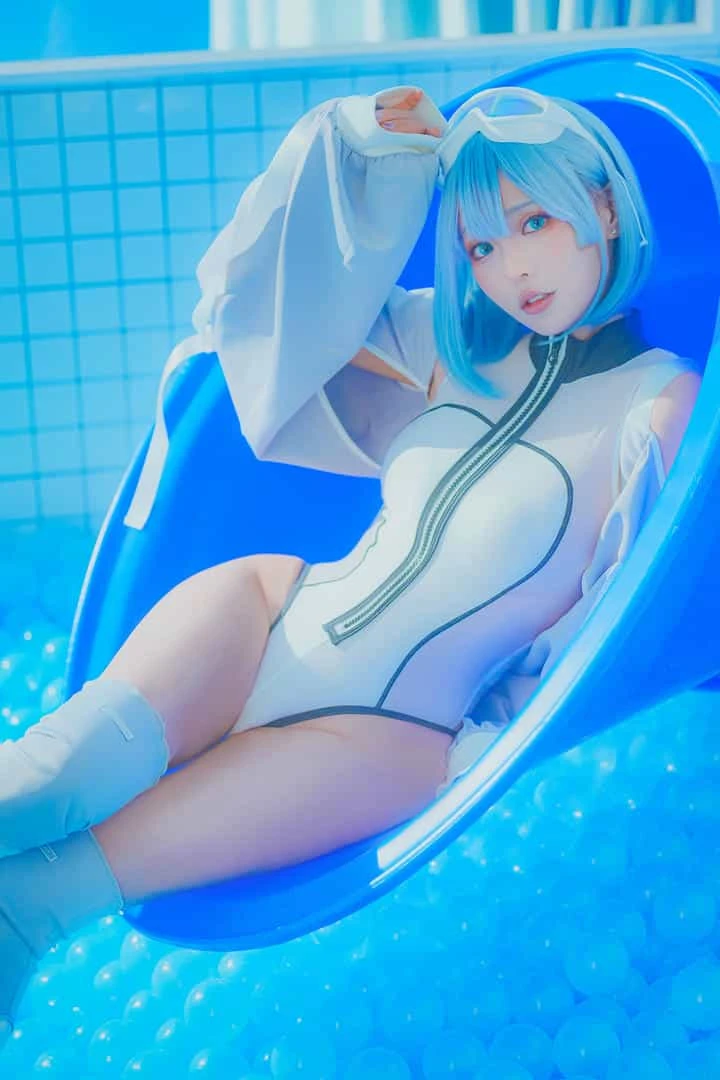 ElyEE子 2025年06月订阅 June Set B Clear Blue Drift