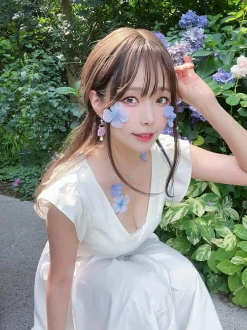 ElyEE子 2024 July-Tier 3 A.Rainy Season雨季繡球花