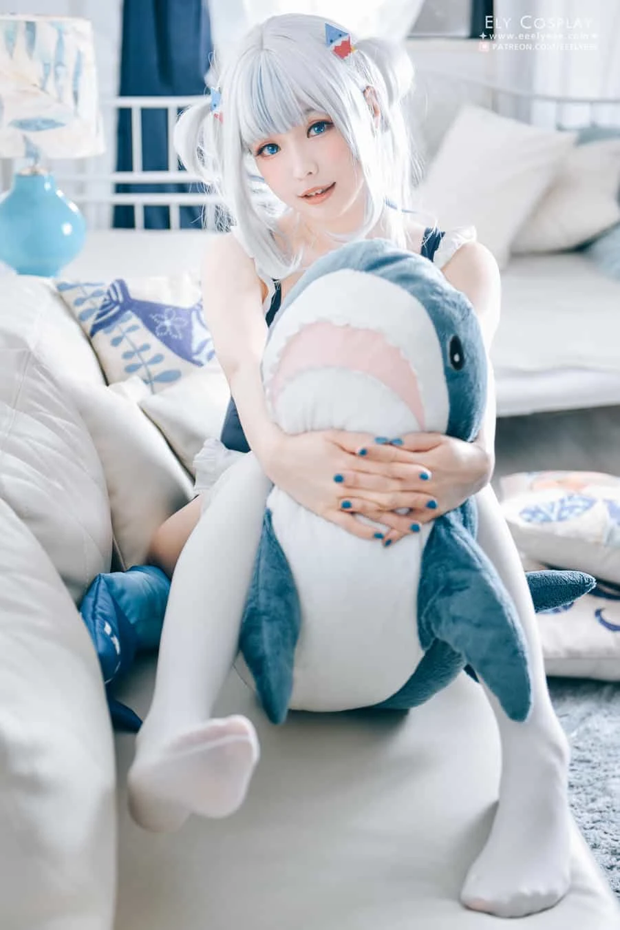 ElyEE子 Gura Swimsuit