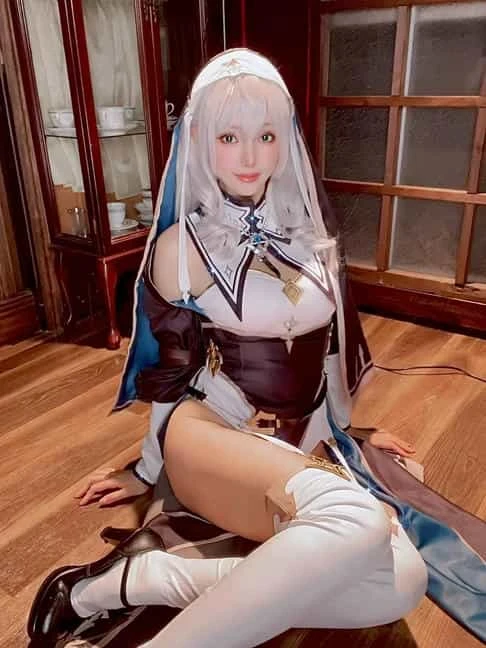 ElyEE子 Shirogane noel~Nun