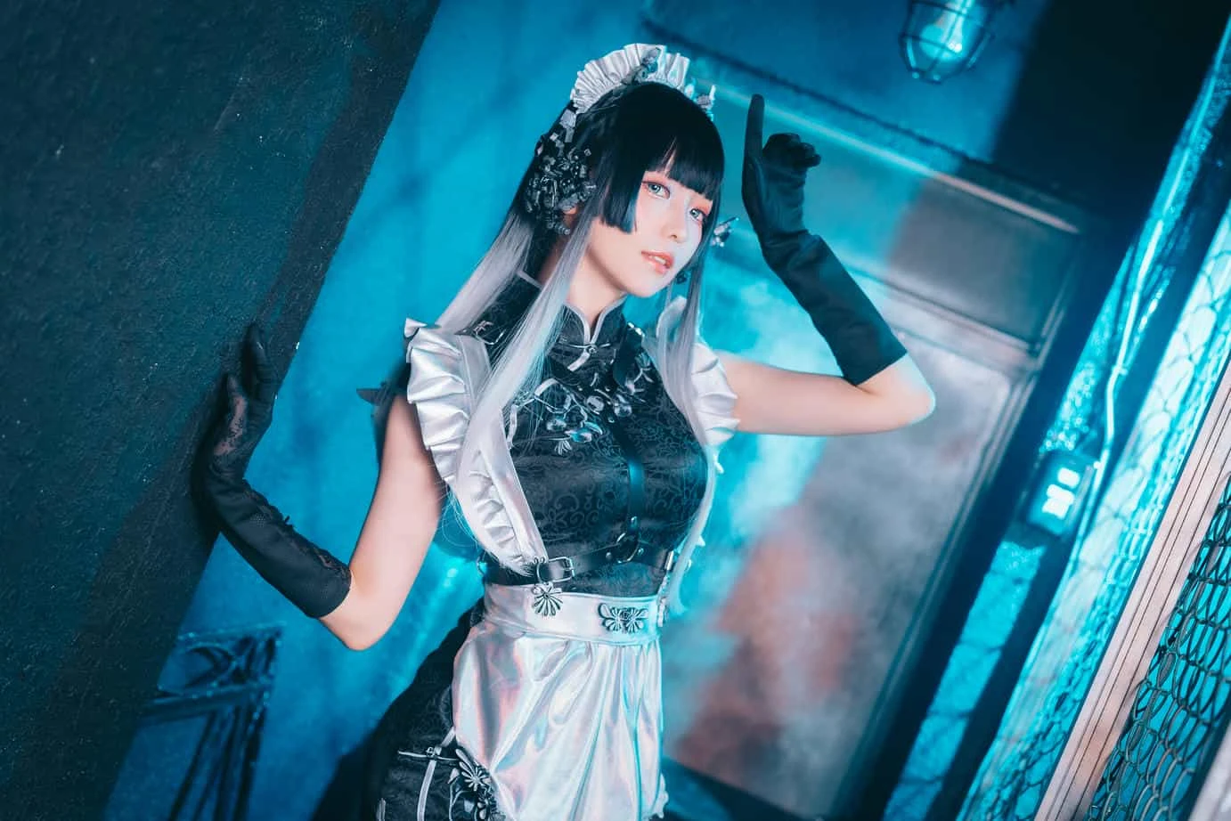 ElyEE子 賽博女仆Melanite黑榴石