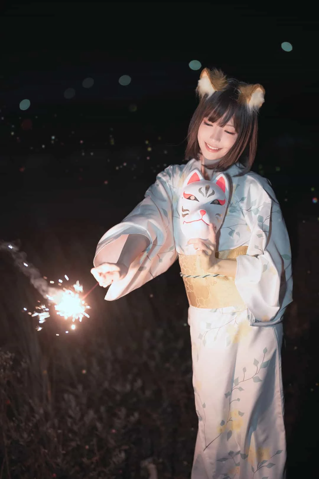 ElyEE子 23.July C-Dongitsune Yukata 浴衣狐