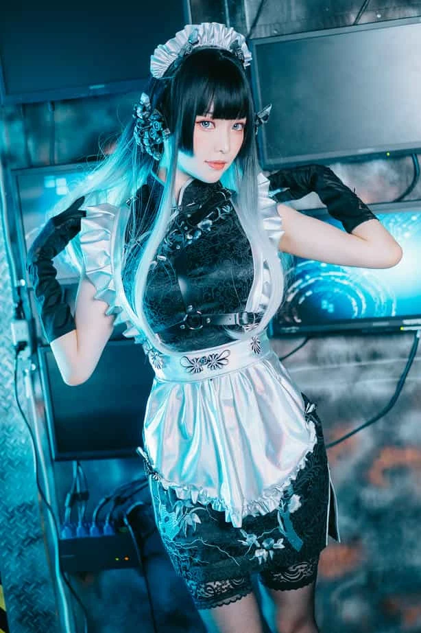 ElyEE子 賽博女仆Melanite黑榴石