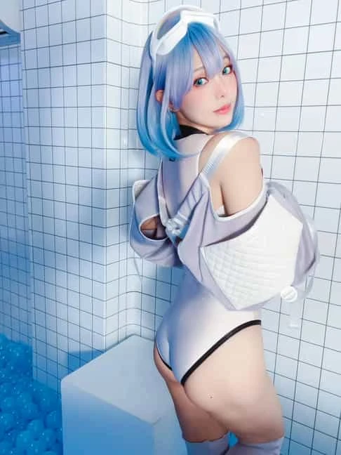 ElyEE子 2025年06月订阅 June Set B Clear Blue Drift
