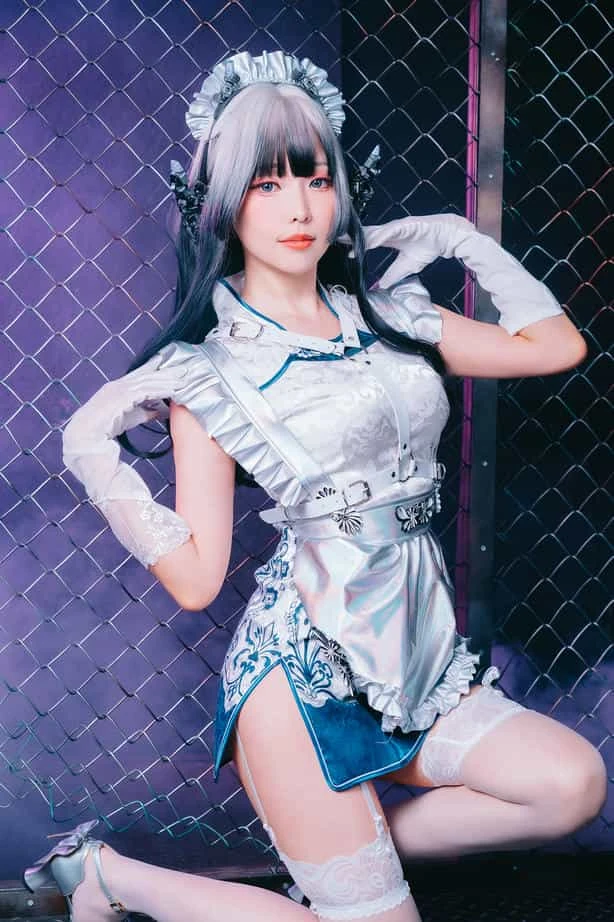 ElyEE子 賽博女僕 Violane青輝石