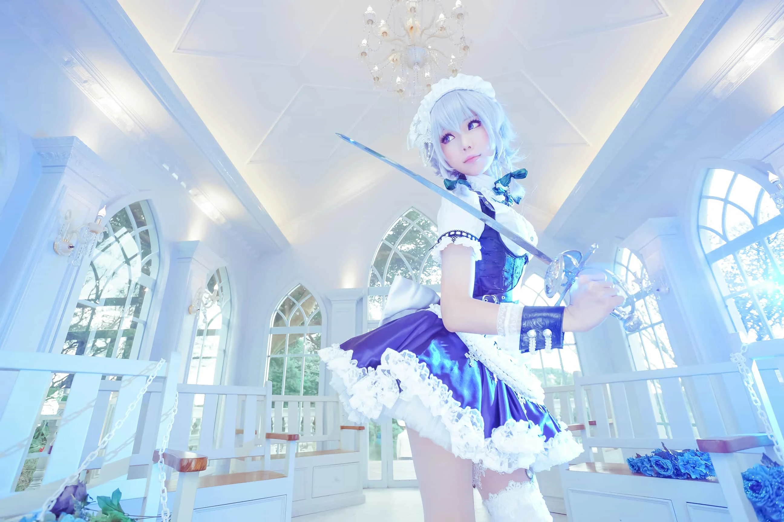 ElyEE子 十六夜