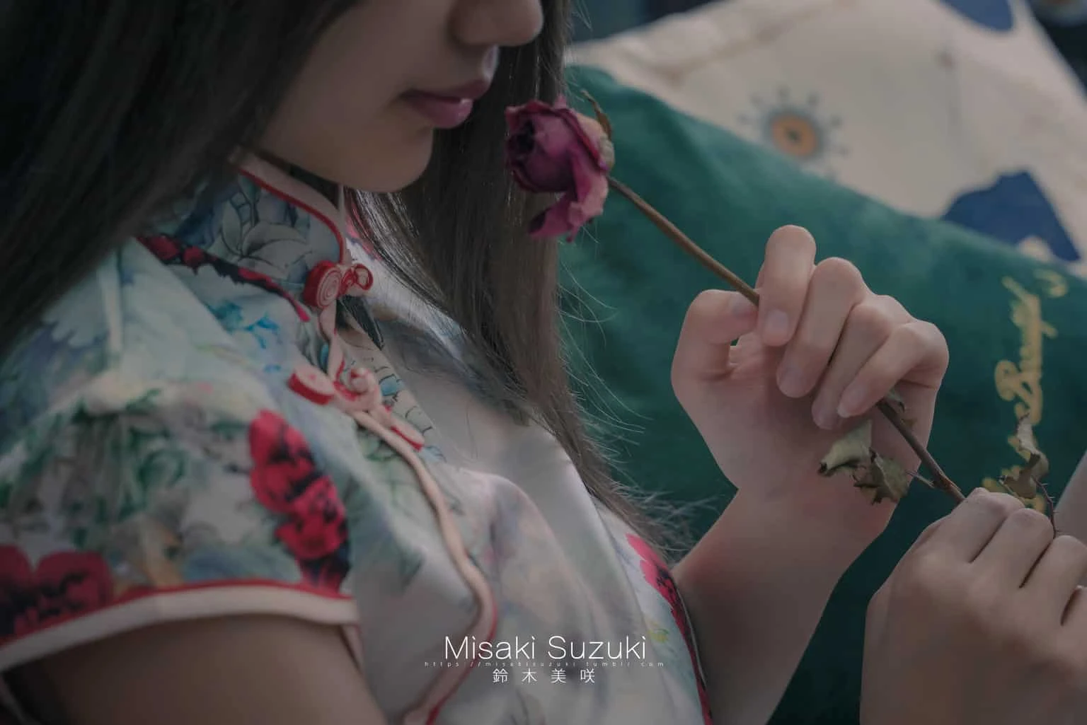 铃木美咲 - 浮世花信风