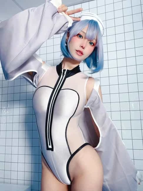 ElyEE子 2025年06月订阅 June Set B Clear Blue Drift