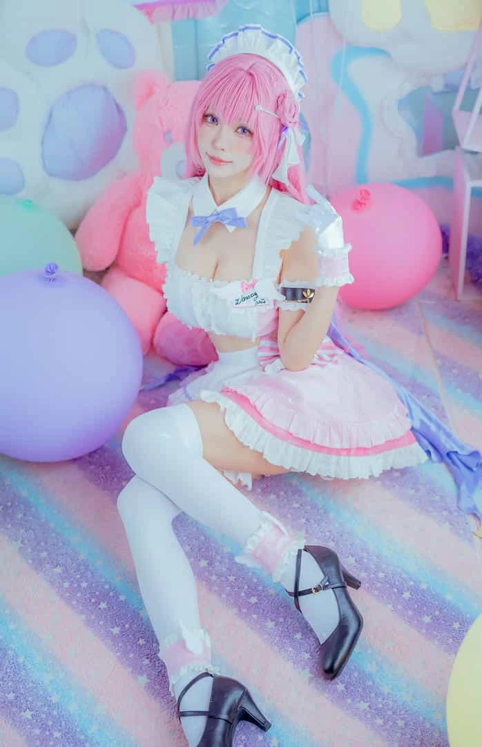 ElyEE子 2025年11月订阅 A Dorothy Maid ver