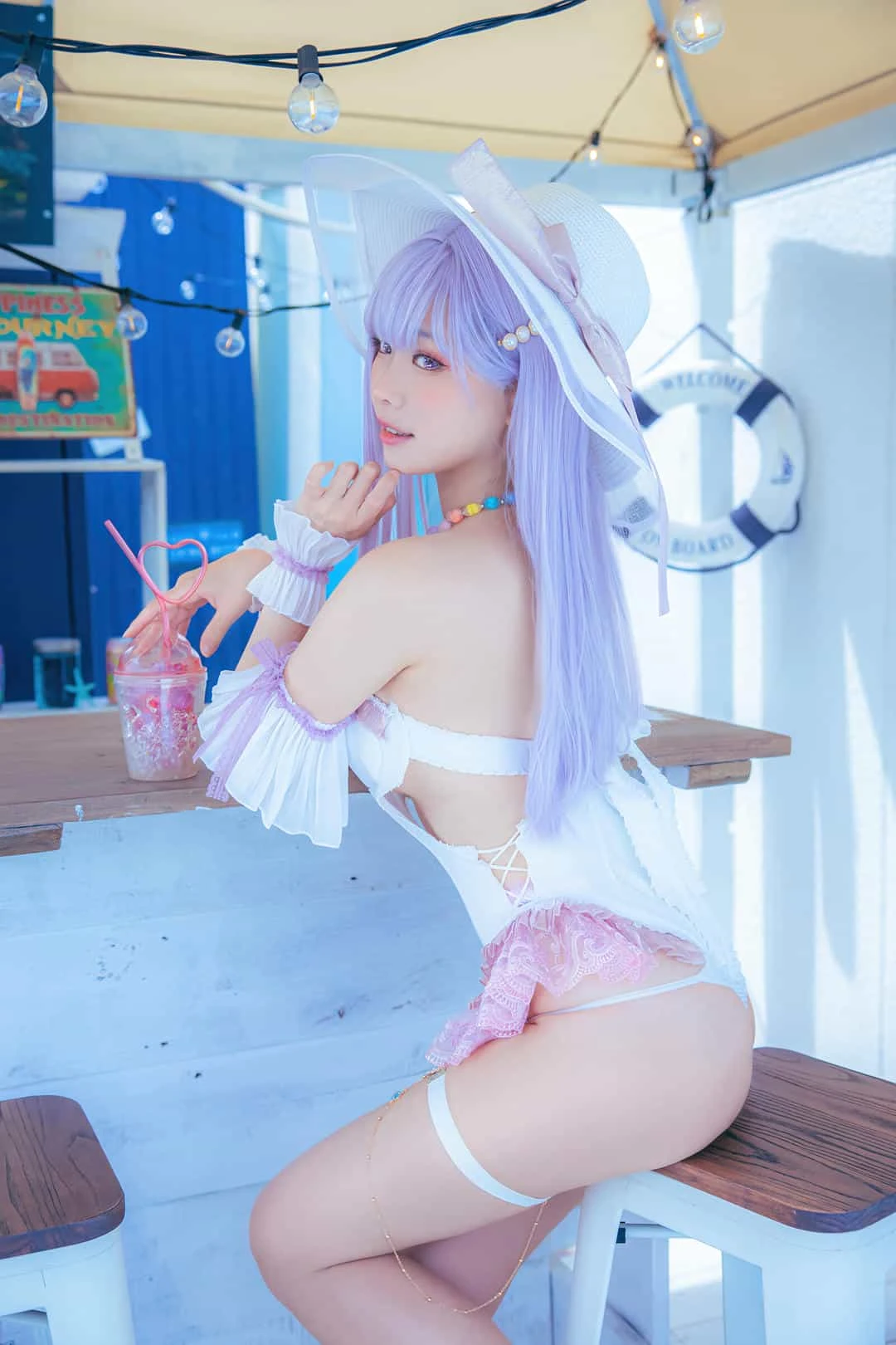 ElyEE子 2025年05月订阅 Plymouth Swimsuit