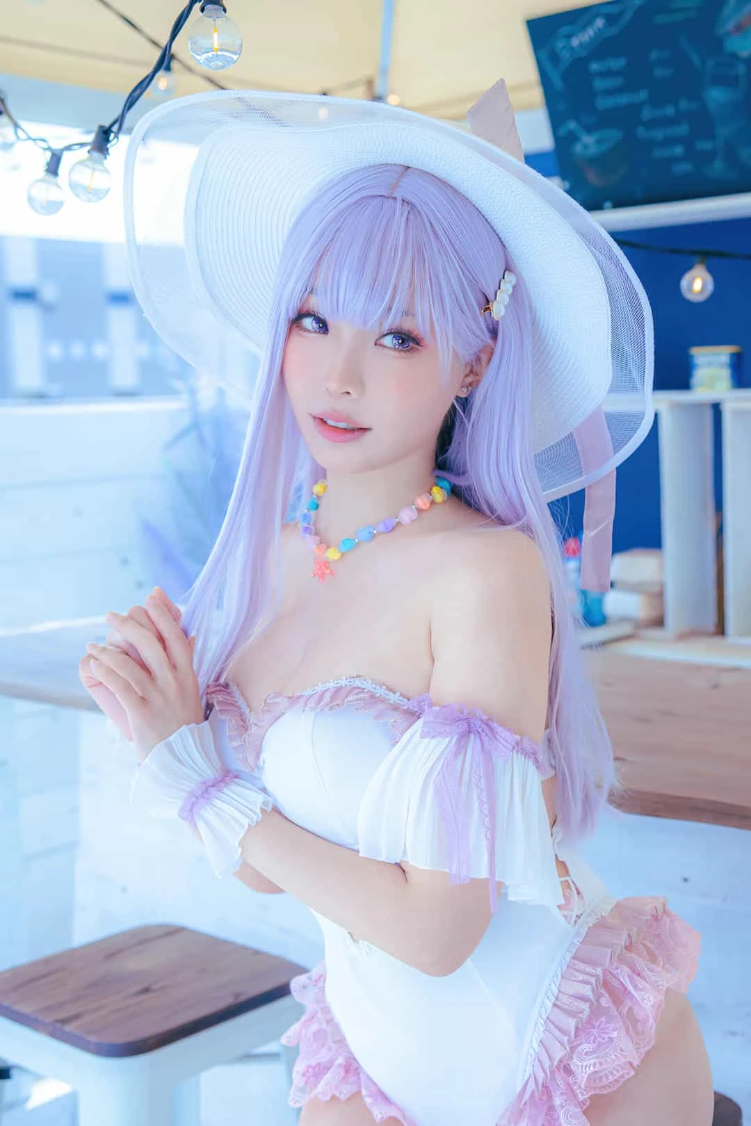 ElyEE子 2025年05月订阅 Plymouth Swimsuit
