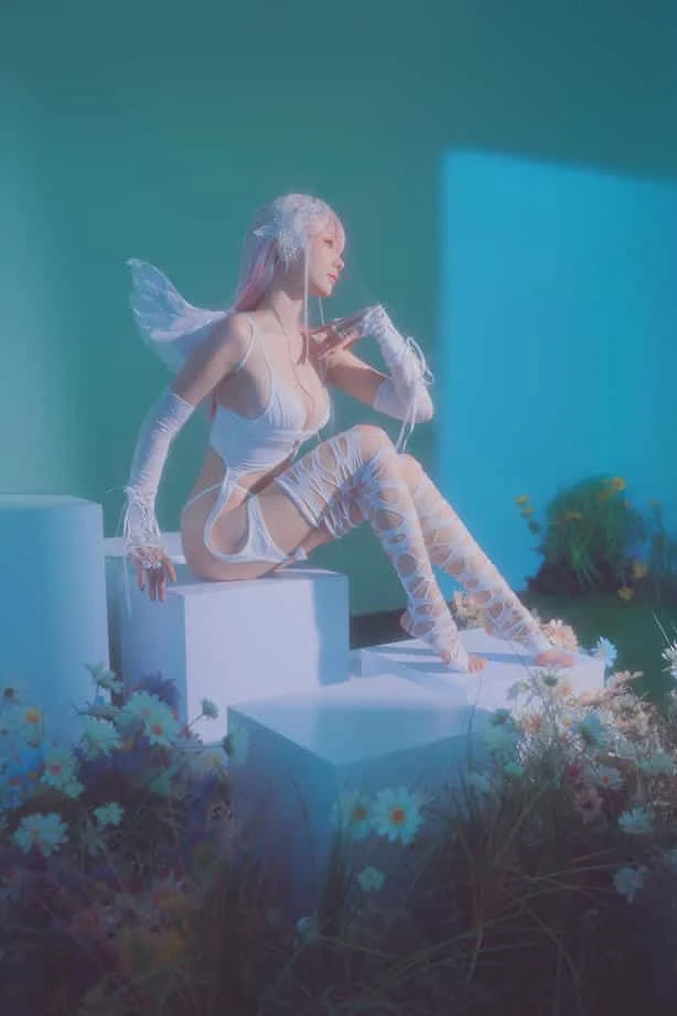 ElyEE子 2024年10月订阅 (1／3套) Plant Angel植天使