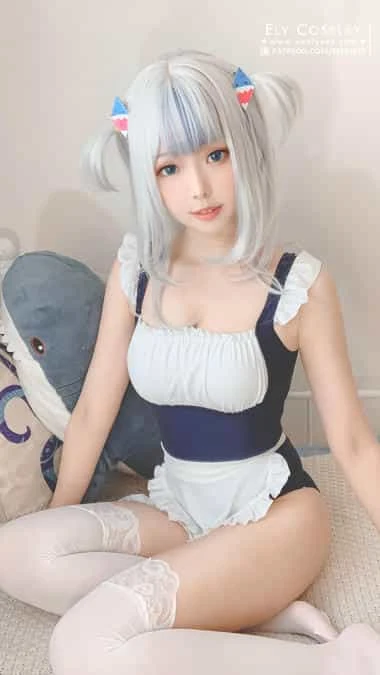 ElyEE子 Gura Swimsuit