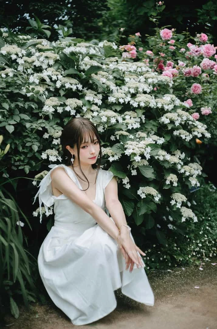 ElyEE子 2024 July-Tier 3 A.Rainy Season雨季繡球花