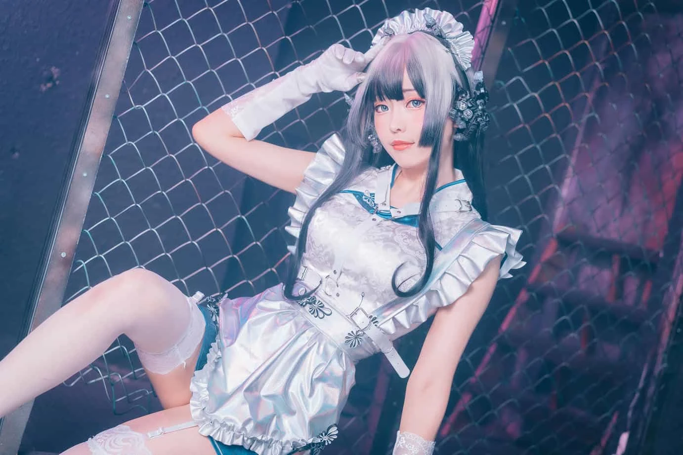 ElyEE子 賽博女僕 Violane青輝石