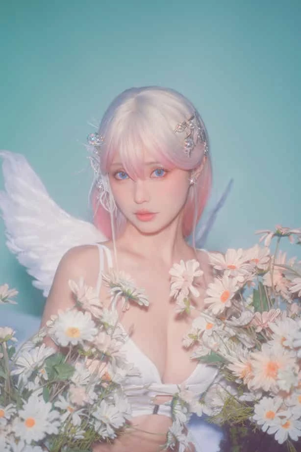 ElyEE子 2024年10月订阅 (1／3套) Plant Angel植天使