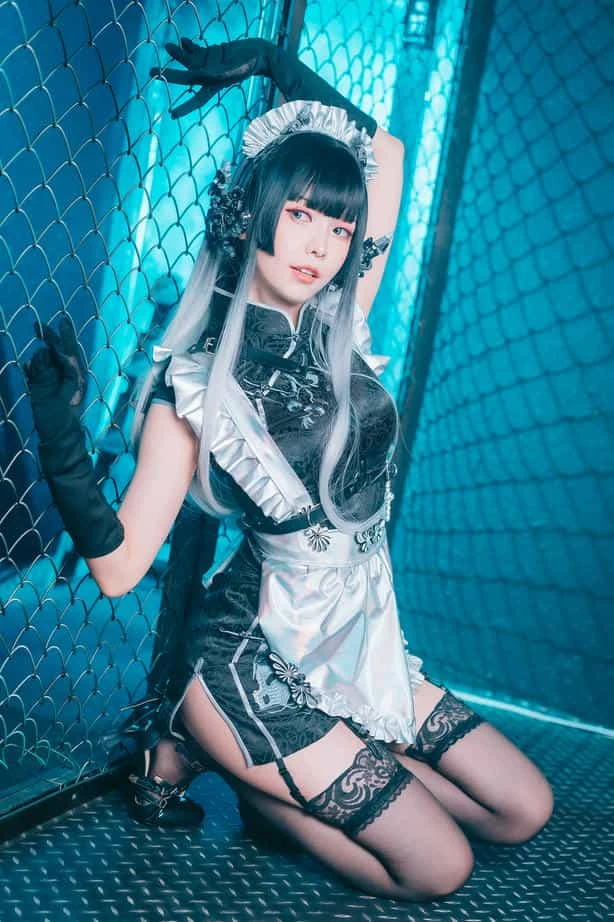 ElyEE子 賽博女仆Melanite黑榴石