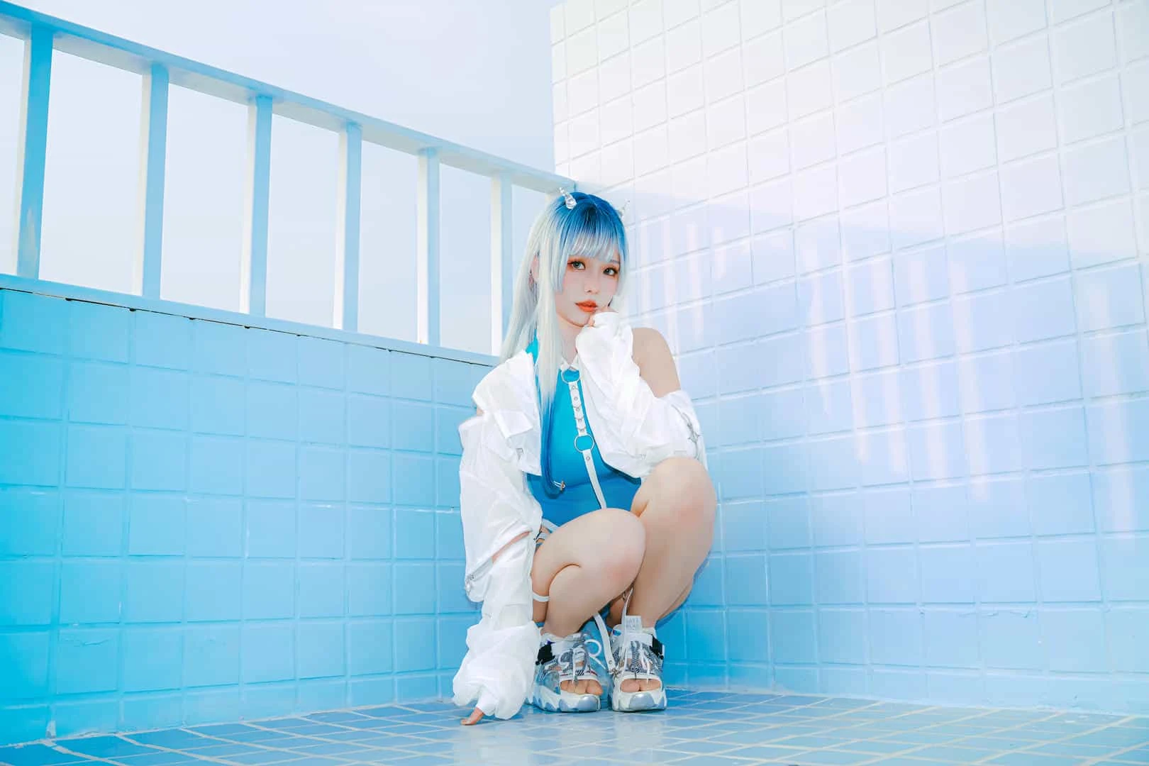 ElyEE子 2025年06月订阅 June Set C Glassyhorn Devil