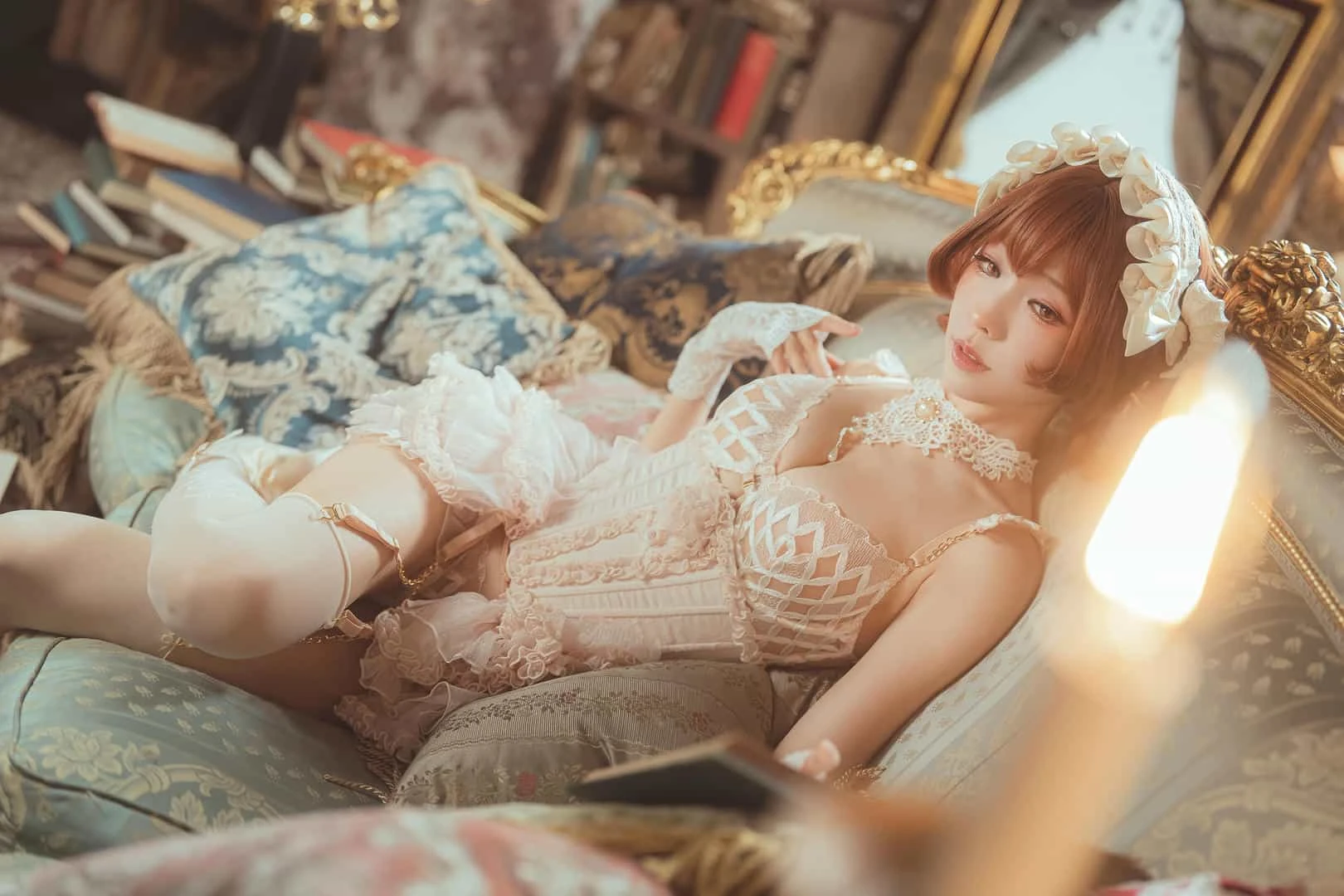 ElyEE子 2025年10月订阅S.Book Witch 書本魔女