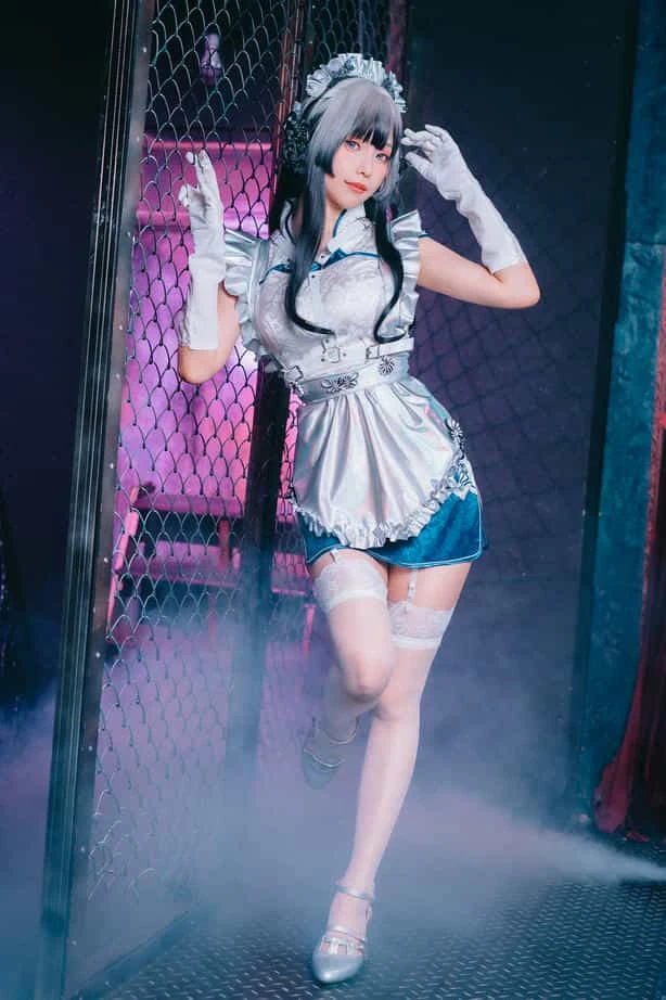 ElyEE子 賽博女僕 Violane青輝石