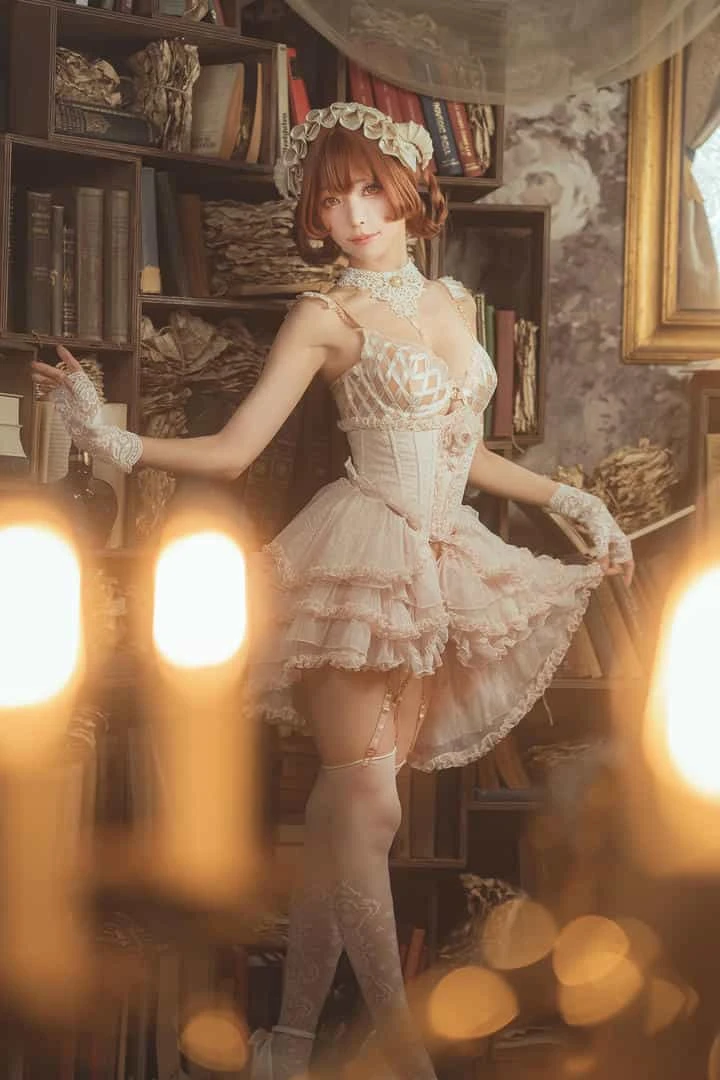 ElyEE子 2025年10月订阅S.Book Witch 書本魔女