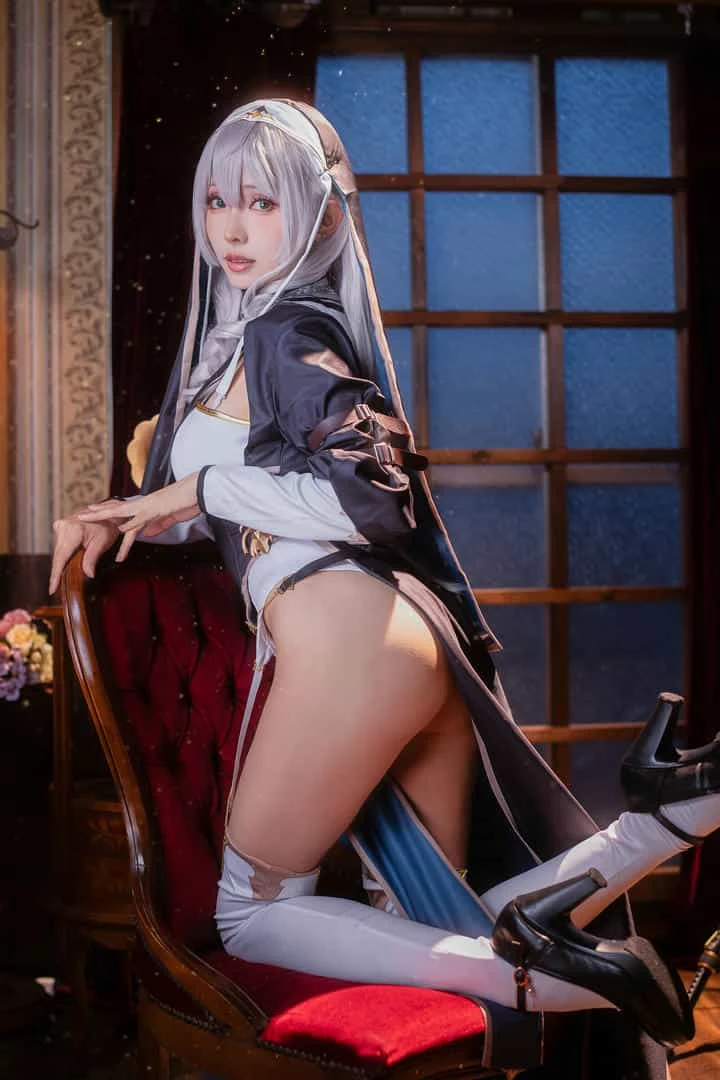 ElyEE子 Shirogane noel~Nun