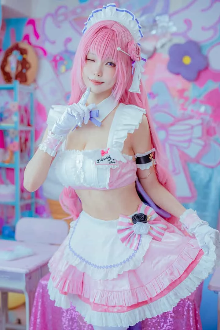 ElyEE子 2025年11月订阅 A Dorothy Maid ver