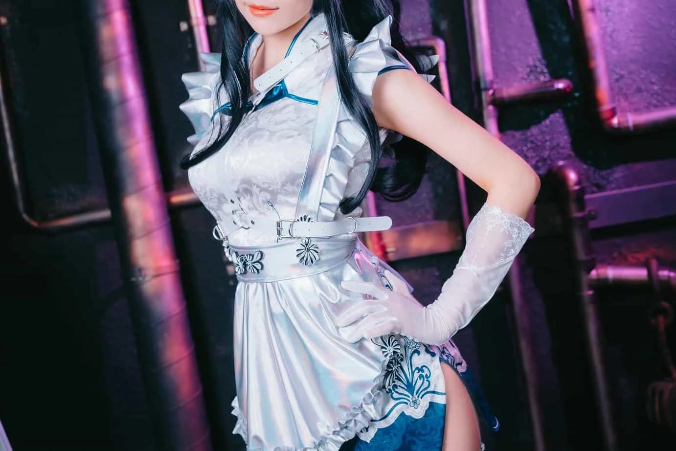 ElyEE子 賽博女僕 Violane青輝石