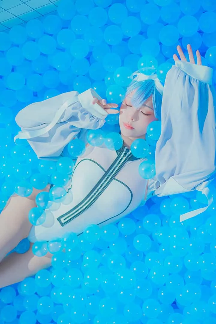 ElyEE子 2025年06月订阅 June Set B Clear Blue Drift