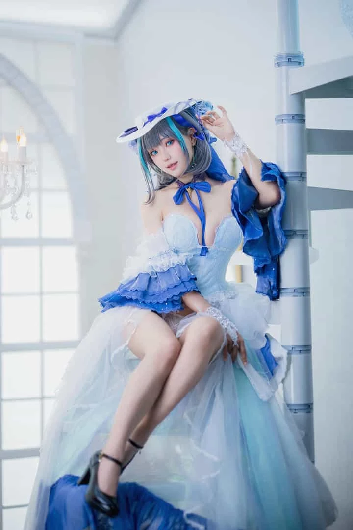 ElyEE子 Cheshire Dress柴郡禮服