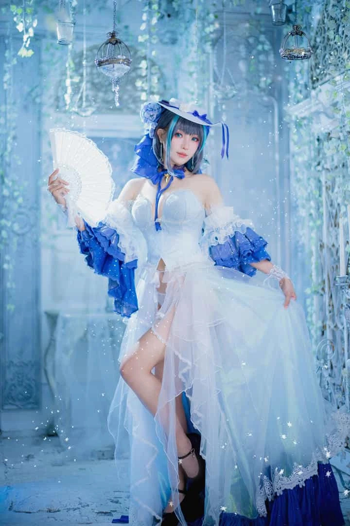 ElyEE子 Cheshire Dress柴郡禮服