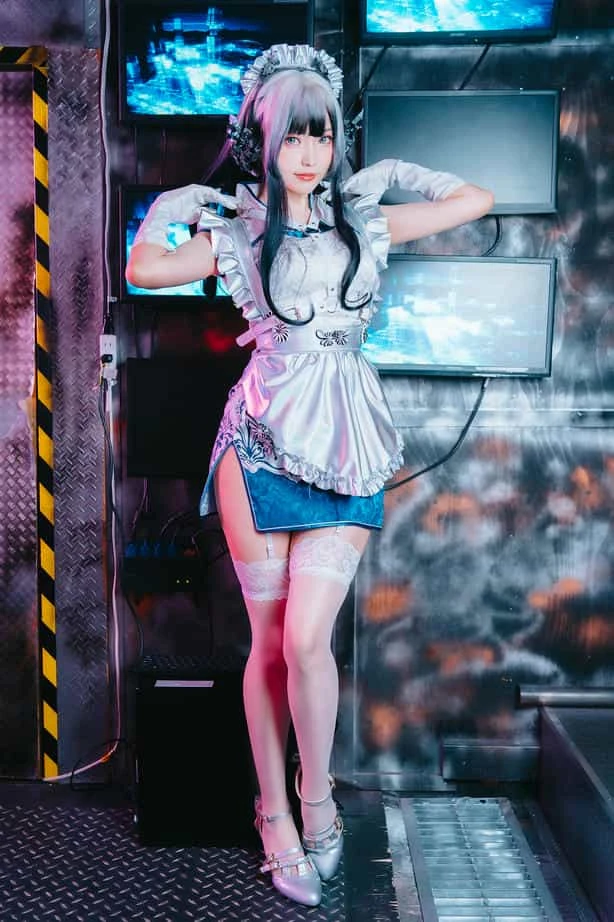 ElyEE子 賽博女僕 Violane青輝石