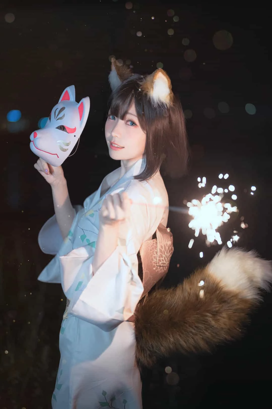 ElyEE子 23.July C-Dongitsune Yukata 浴衣狐