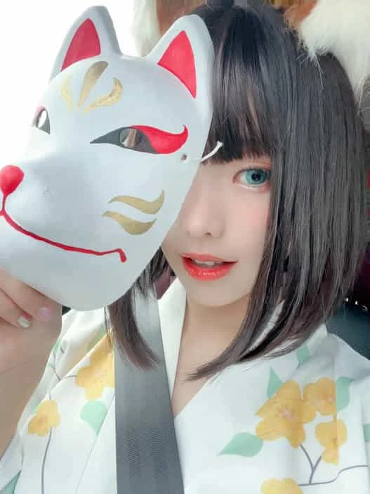 ElyEE子 23.July C-Dongitsune Yukata 浴衣狐