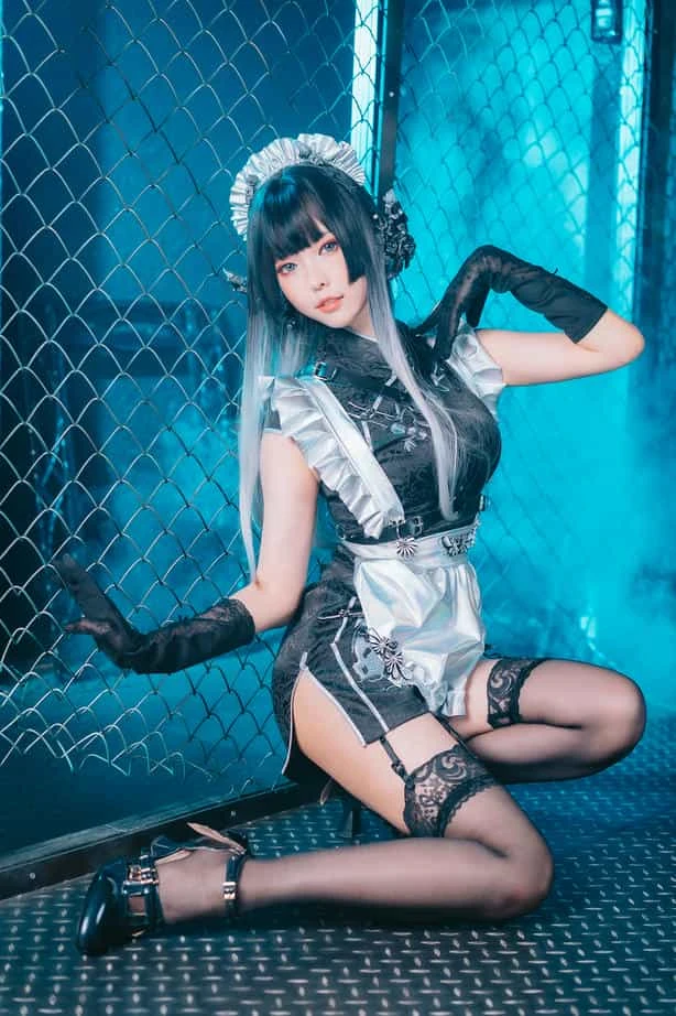 ElyEE子 賽博女仆Melanite黑榴石