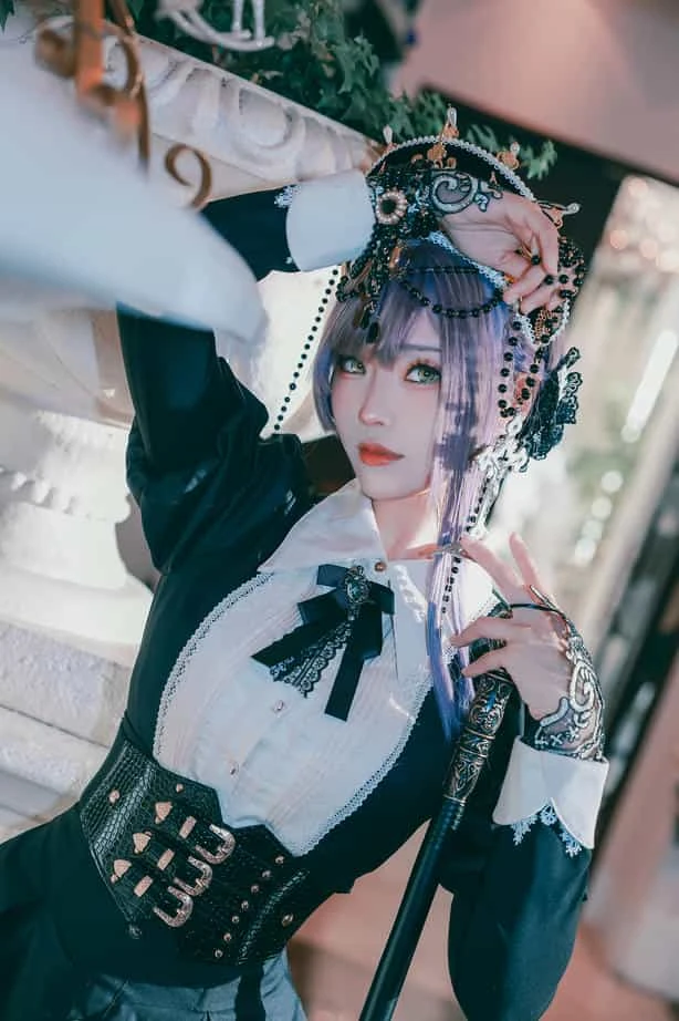ElyEE子 2024年10月订阅 (3／3套) Exorcist Witch驅魔魔女