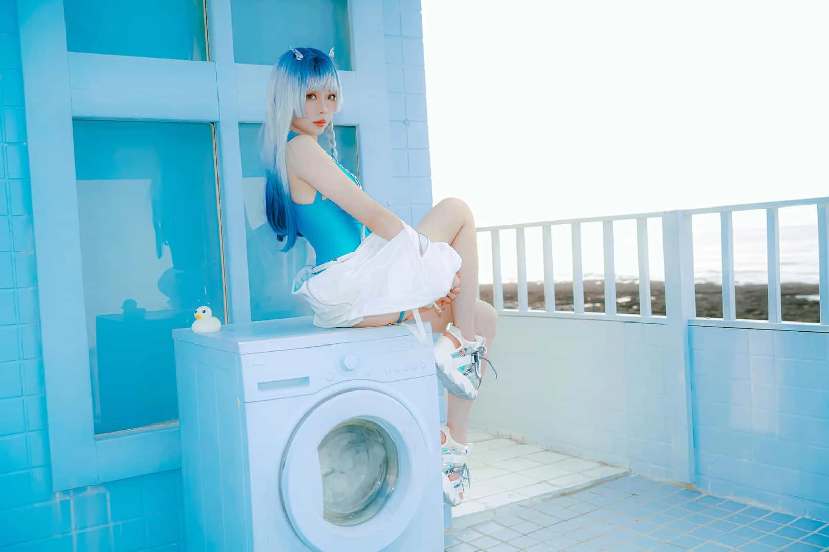ElyEE子 2025年06月订阅 June Set C Glassyhorn Devil