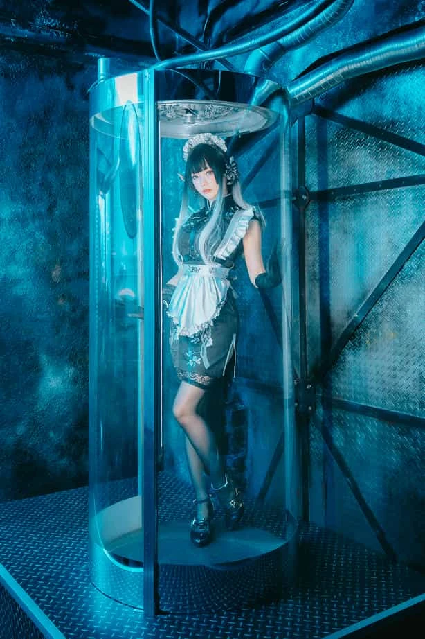 ElyEE子 賽博女仆Melanite黑榴石