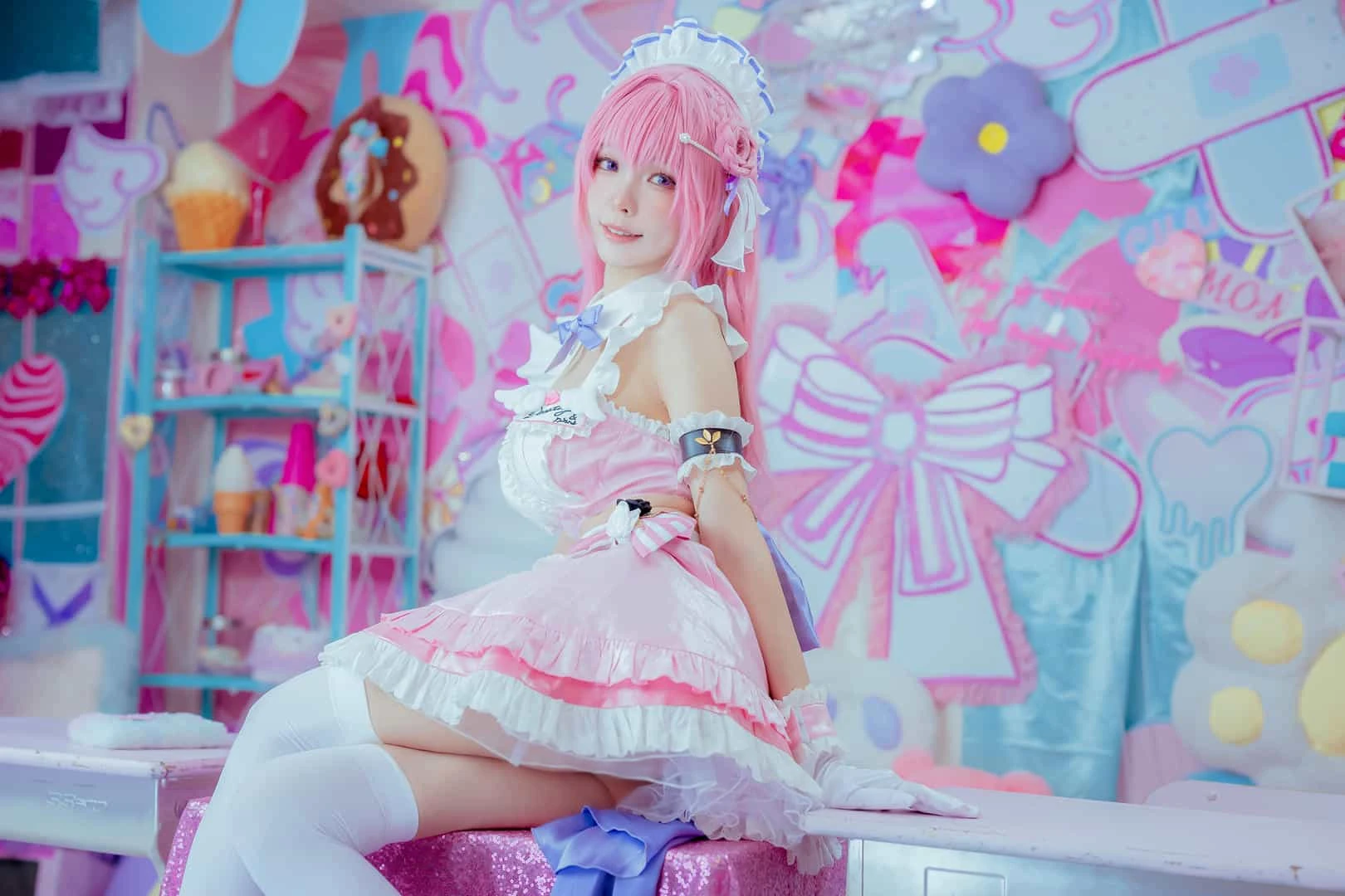 ElyEE子 2025年11月订阅 A Dorothy Maid ver