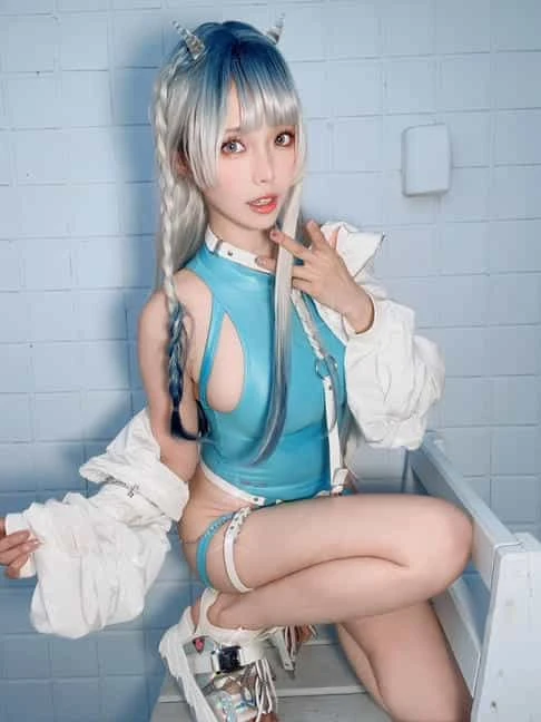 ElyEE子 2025年06月订阅 June Set C Glassyhorn Devil