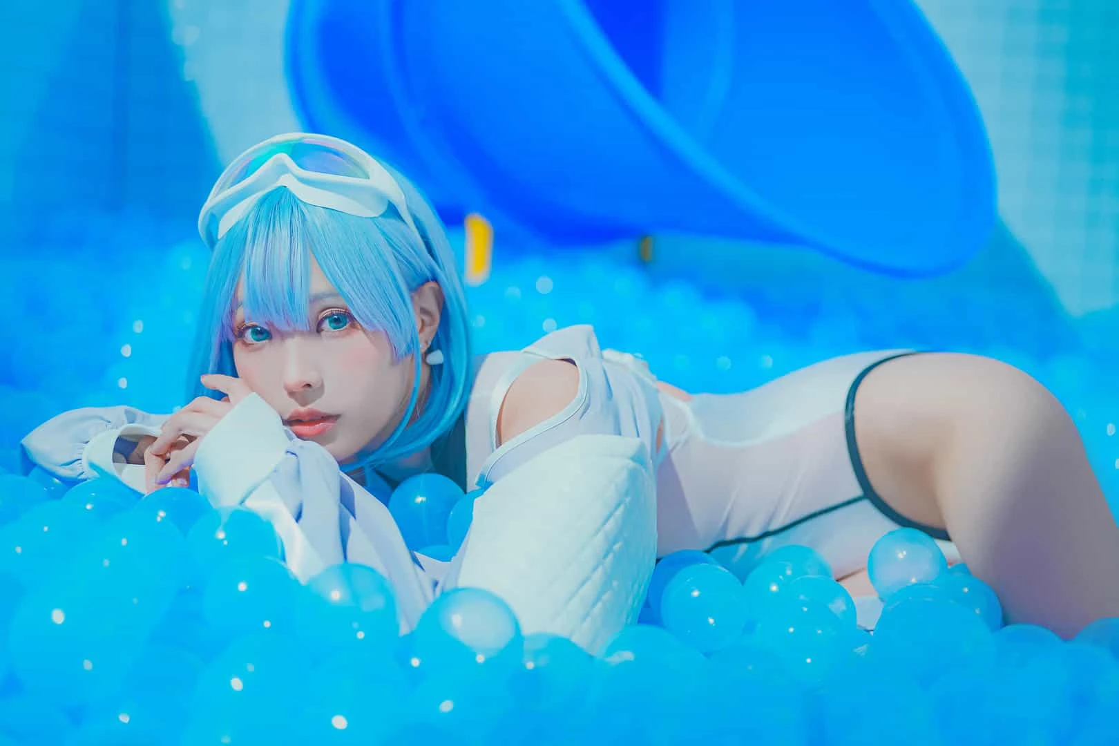ElyEE子 2025年06月订阅 June Set B Clear Blue Drift